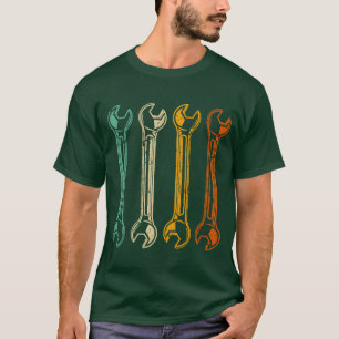 Camiseta Chaves Mecânico de Carro Antigo Faz-tudo Menino Vi