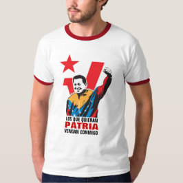 CAMISETA CHAVEZ 2012