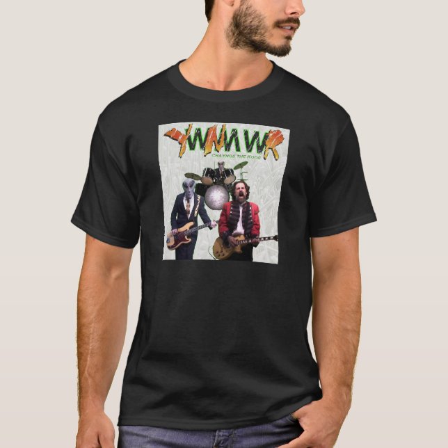 Camiseta ChaYng3 th3 Kod3 com YWNMWR! (Frente)