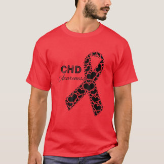 Camiseta CHD Awareness Congenital Heart Defect Awareness
