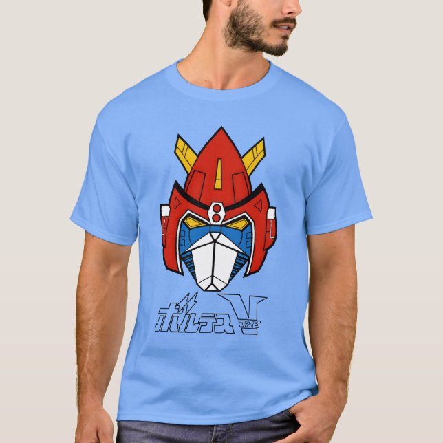Camiseta Chdenji Machine Voltes V amigo (Frente)