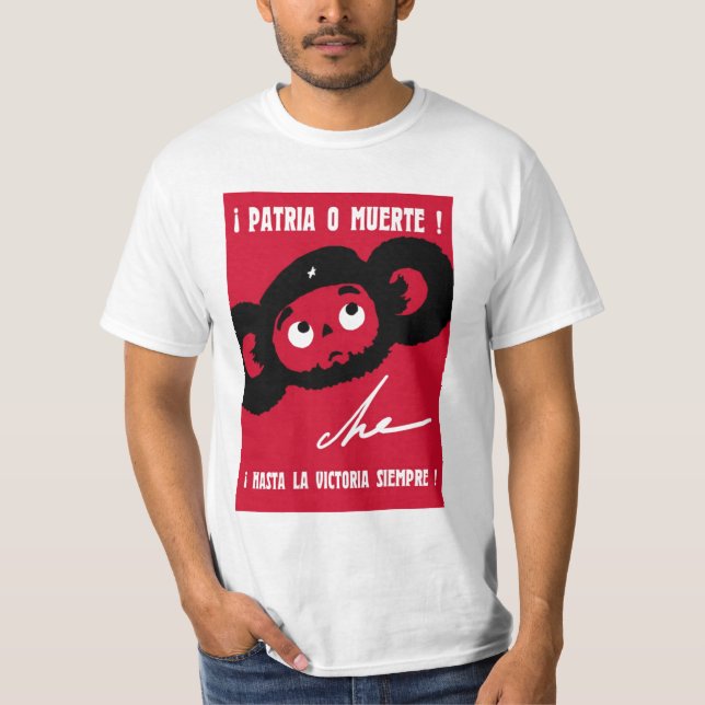 Camiseta che (Frente)