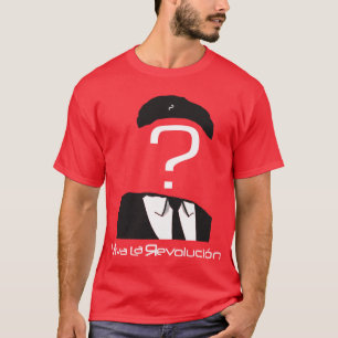 Camiseta Che Anon - ViVa le Revolucion!! (Camisas escuras)