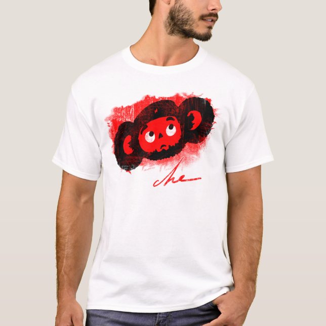 Camiseta Che-burashka (Frente)