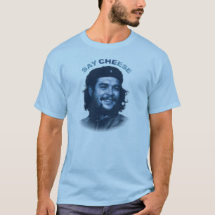 Camiseta CHE dizem o queijo