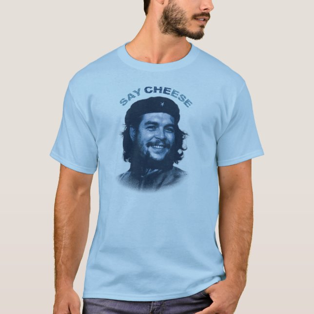 Camiseta CHE dizem o queijo (Frente)