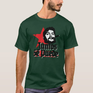 Camiseta Che Guevara Citação Revolucionária Juntos Se Puede