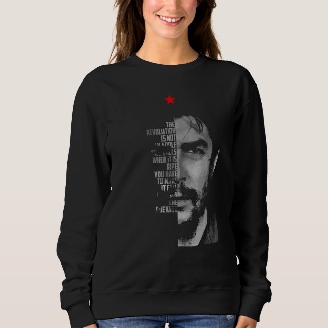 Camiseta Che Guevara Cuba Rebel Cuba Guerrilla Revolution C (Frente)