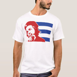 Camiseta Che Guevara Cuban Flag 