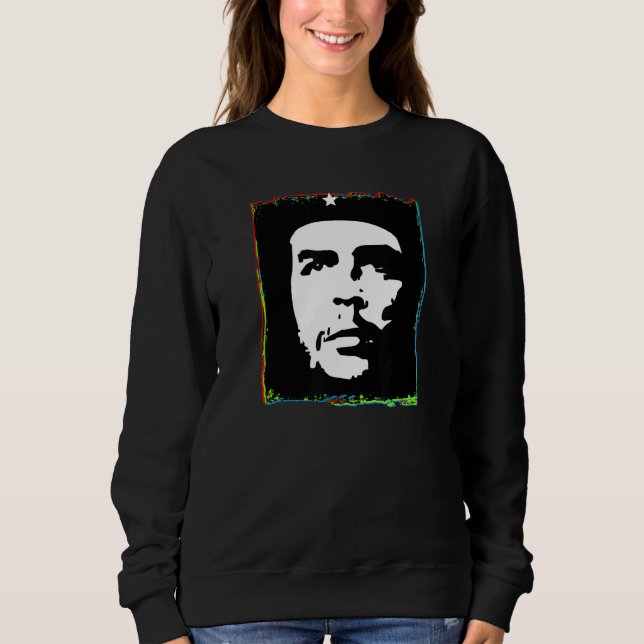 Camiseta Che Guevara  Rebel Cuban  Guerrilla Revolution 6 (Frente)