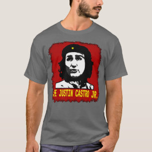 Camiseta Che Justin Castro JR Secretário-Geral da R. Soviét