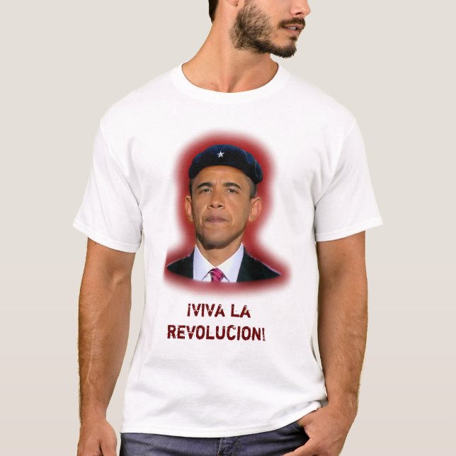 Camiseta Che Obama (Frente)