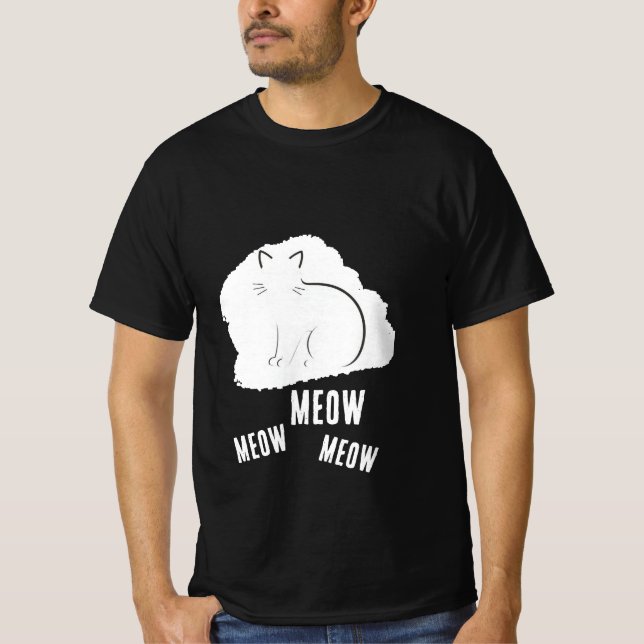 Camiseta cheapest Pet's funny Typography Name and Photo (Frente)