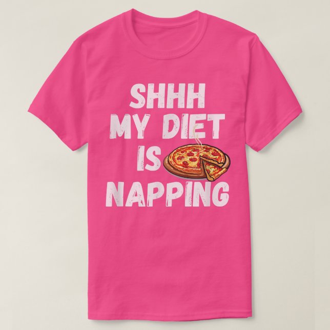Camiseta Cheat Day Engraçado Pizza Engraçado Pizza Pizza Pi (Frente do Design)