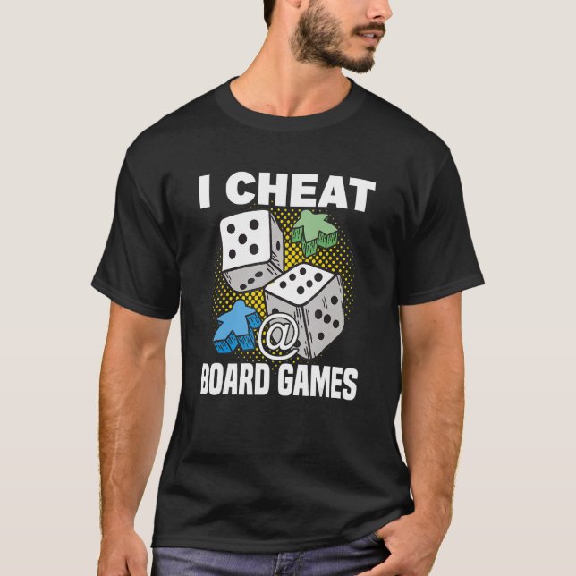 Camiseta Cheat In Conselho Games Conselho Game Conselho Gam (Frente)