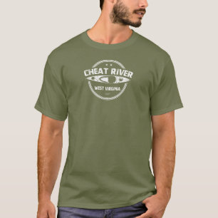 Camiseta Cheat River (Virgínia Ocidental)