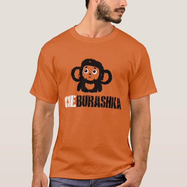 CAMISETA CHEBURASHKA (Frente)