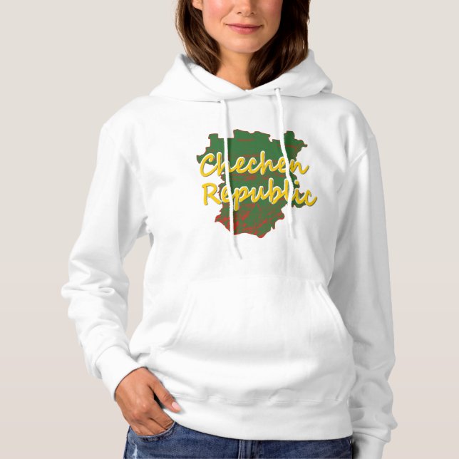 Camiseta Chechênia (Frente)