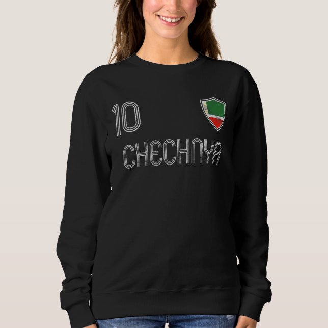 Camiseta Chechênia (Frente)