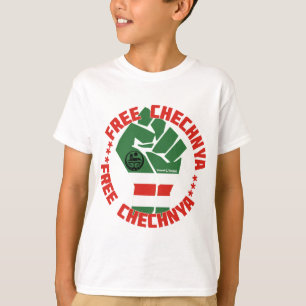 Camiseta Chechênia livre