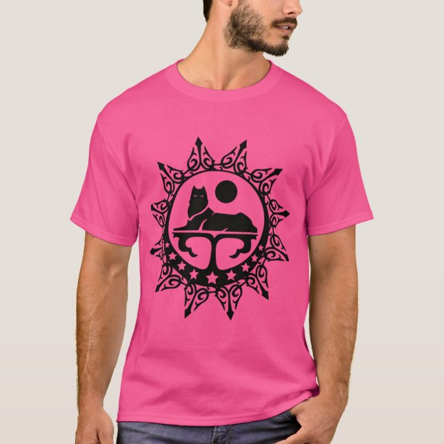 Camiseta Chechênia Noxchi Borz Kavkaz (Frente)