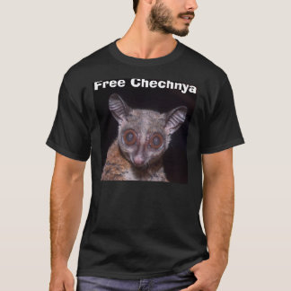 Camiseta Chechnya livre