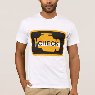 Camiseta Check Engine Light Mens T Shirt