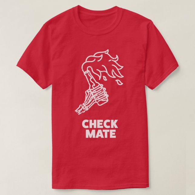 Camiseta Check-mate (2) (Frente do Design)