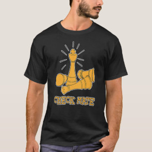 Camiseta Check Mates Chess Player Mestre