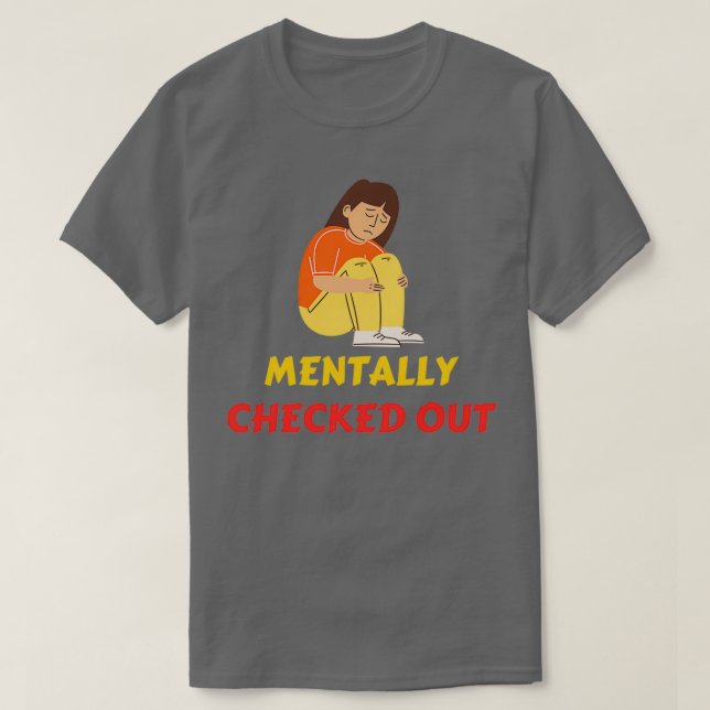 Camiseta Check-out Mentalmente (Frente do Design)