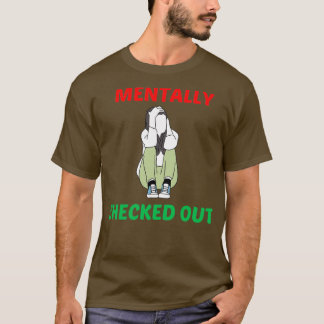 Camiseta Check-Out Mentalmente 7
