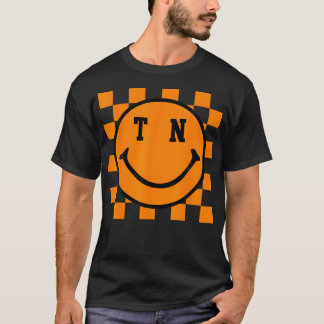 Camiseta Checkerboard do Tennessee Retro Happy