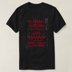 Camiseta Checkerboard Lounge Chicago apresenta