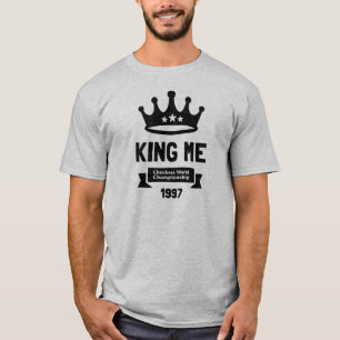 Camiseta Checkers King Me