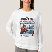 Camiseta Checklist de Inverno Constrói Caráter Min
