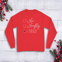 Camiseta Checklist of Fession Divertido: legal, travessa, e