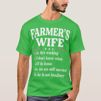 Camiseta Checklist para a vida dos agricultores