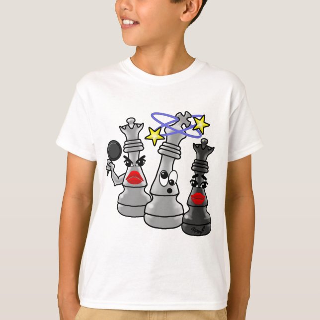 Camiseta Checkmate (Frente)