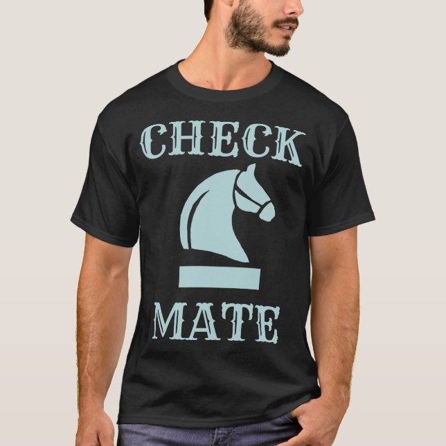 Camiseta Checkmate (Frente)