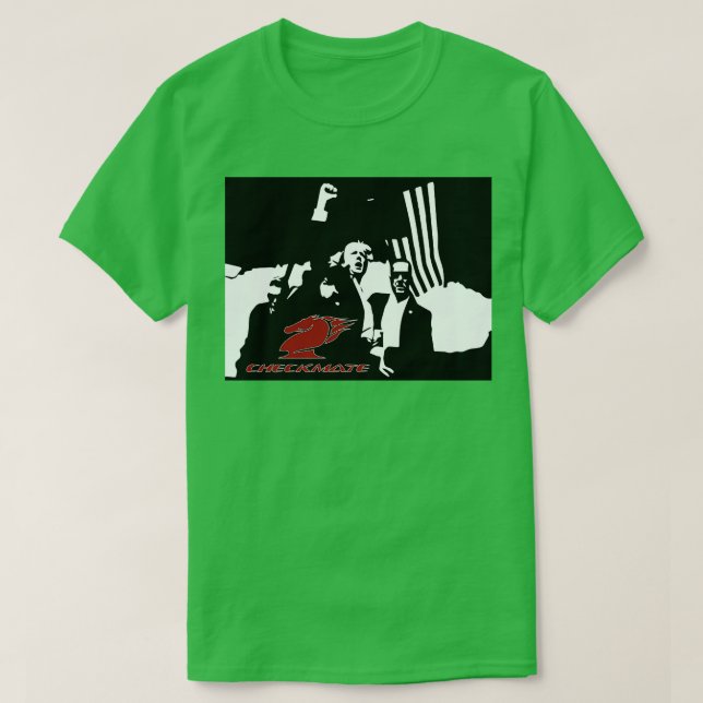 Camiseta CheckMate 1 (Frente do Design)