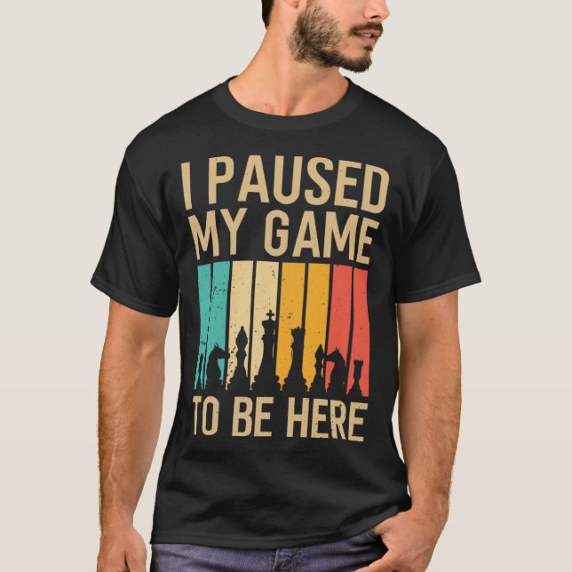 Camiseta Checkmate para o Chess Player Chess Conselho Chess (Frente)