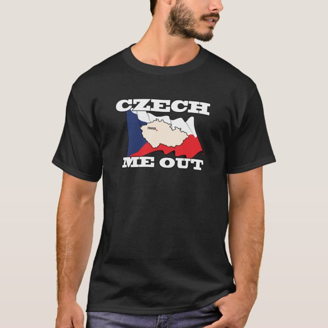 Camiseta Checo Me Out (Frente)