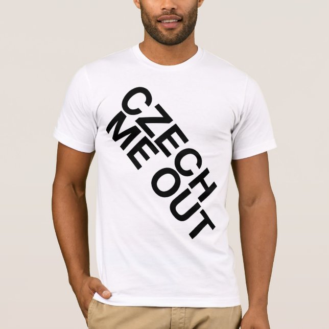 Camiseta Checo mim para fora (Frente)