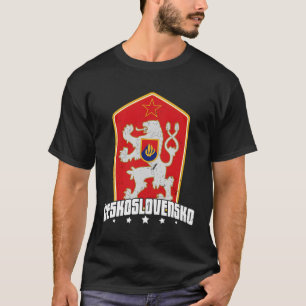 Camiseta Checoslováquia Eslováquia Centro-Europa Comunitári
