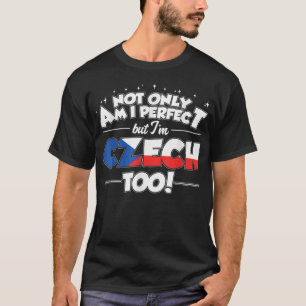 Camiseta Checoslováquia Perfeita e Tcheca
