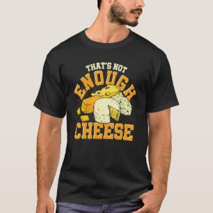 Camiseta Cheddar Foodie Gouda Snack Queijo