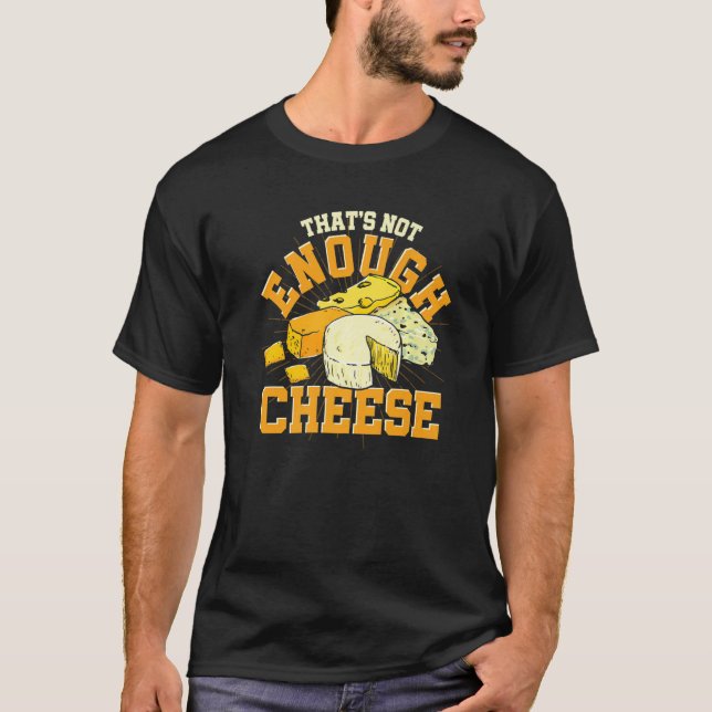 Camiseta Cheddar Foodie Gouda Snack Queijo (Frente)