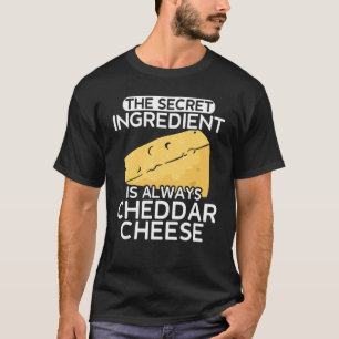 Camiseta Cheddar Queijo Comida 5