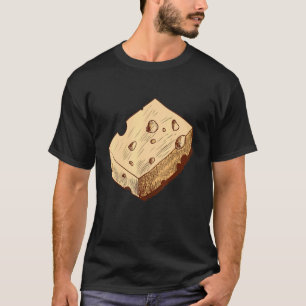 Camiseta Cheddar Queijo de Cheddar Desagradável 1