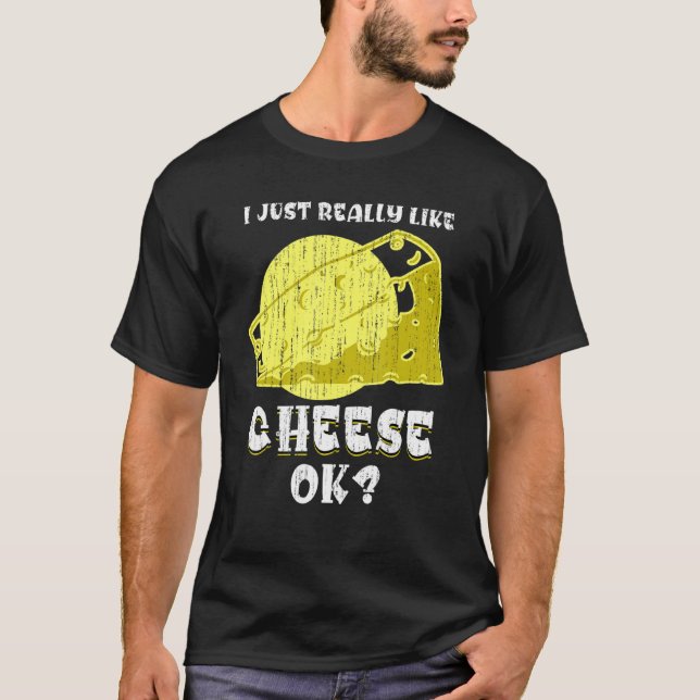 Camiseta Cheddar Snack Foodie Queijo (Frente)